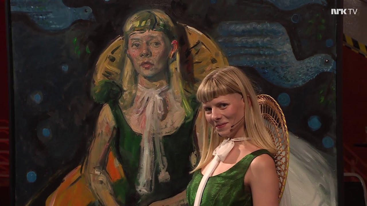 Aurora at the NRK charity 