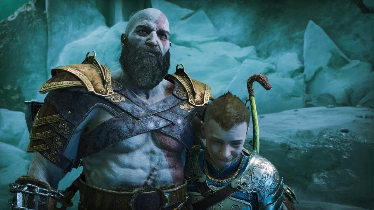 Kratos cada vez mais próximo do seu filho