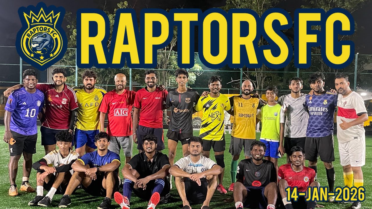 Raptors FC - 14-Jan-2026 - Game 4