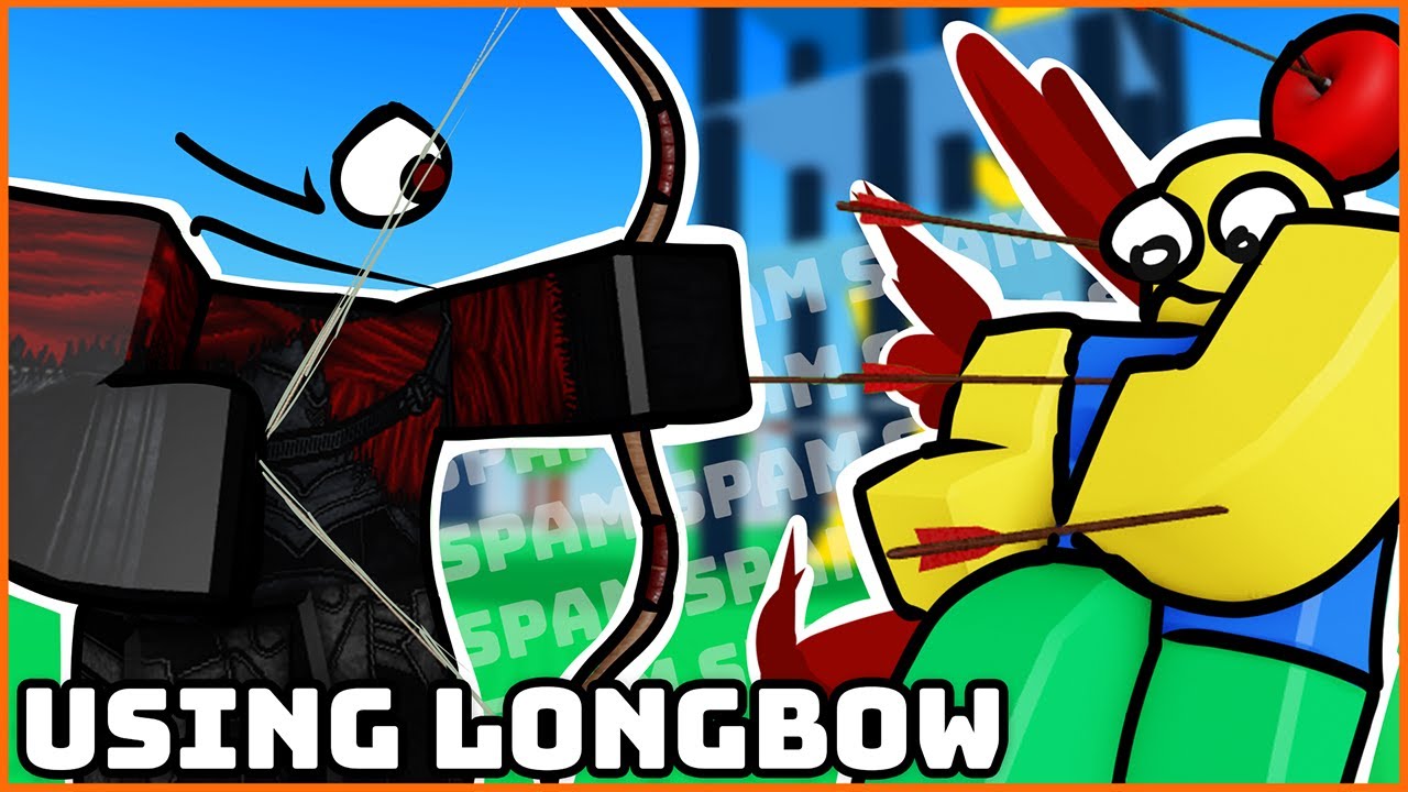 Longbow is UNDERRATED.. | Combat Warriors