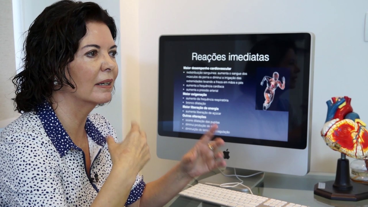 Como o estresse afeta o nosso corpo - Instituto Amato