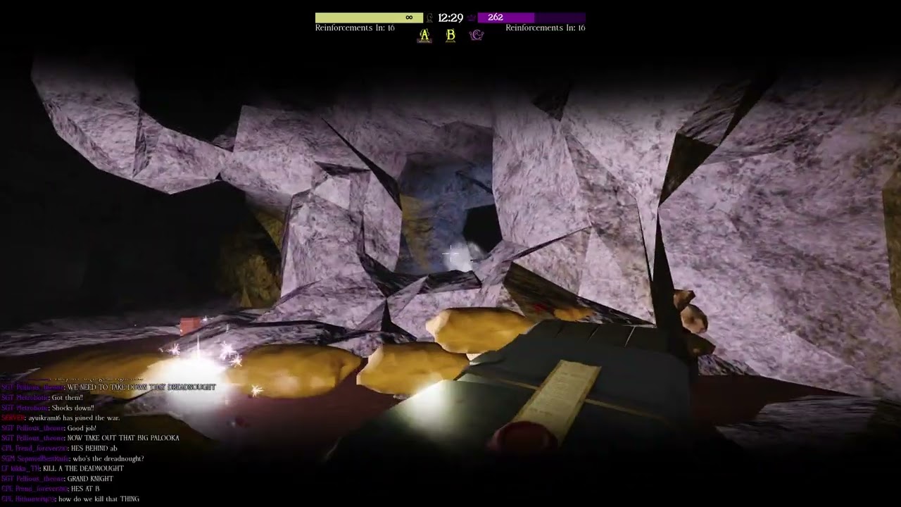 Old footage but first time getting Dread