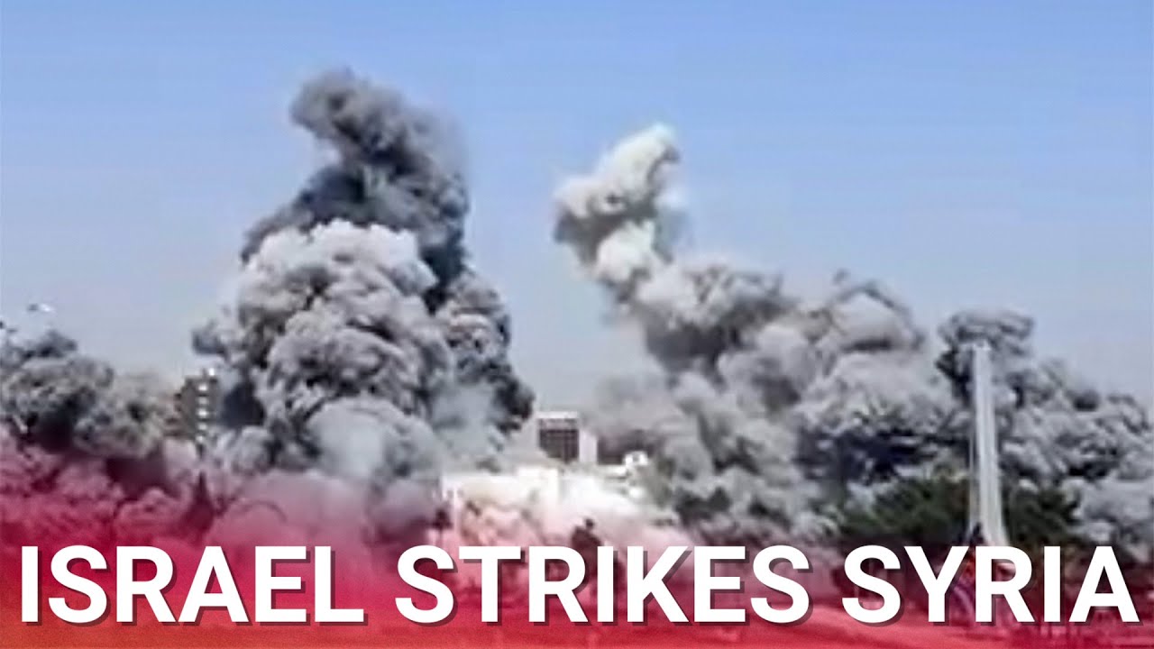 Israel strikes Syrian capital of Damascus