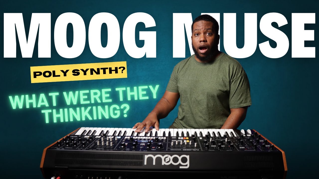 Moog Muse did they get it right!