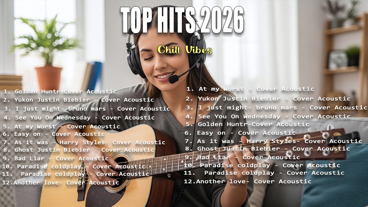 Top Hits 2026💗 | Newest English Love Songs | Relax & Chill Vibes ~ Justin Bieber, Adele, Lady Gaga