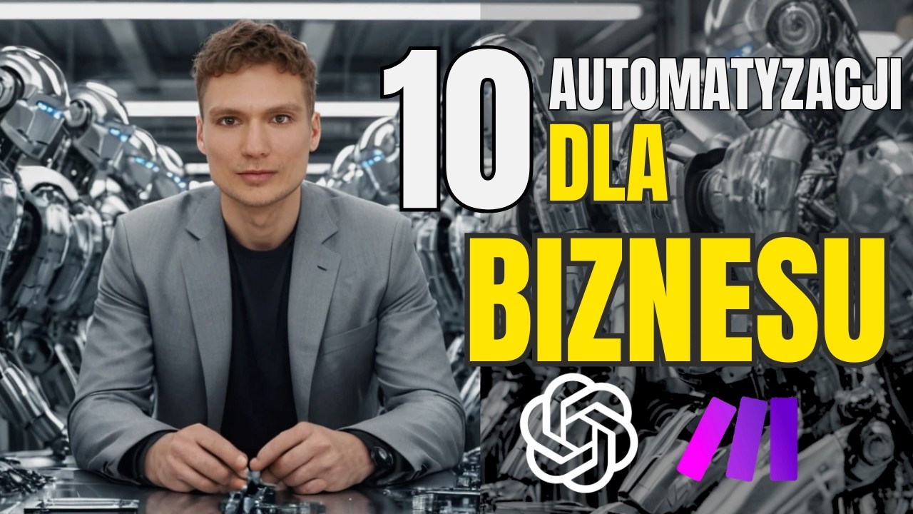 Automatyzacje AI dla biznesu - 10 Genialnych pomysł&oacute;w na oszczędność czasu! | Automatyzacja MAKE
