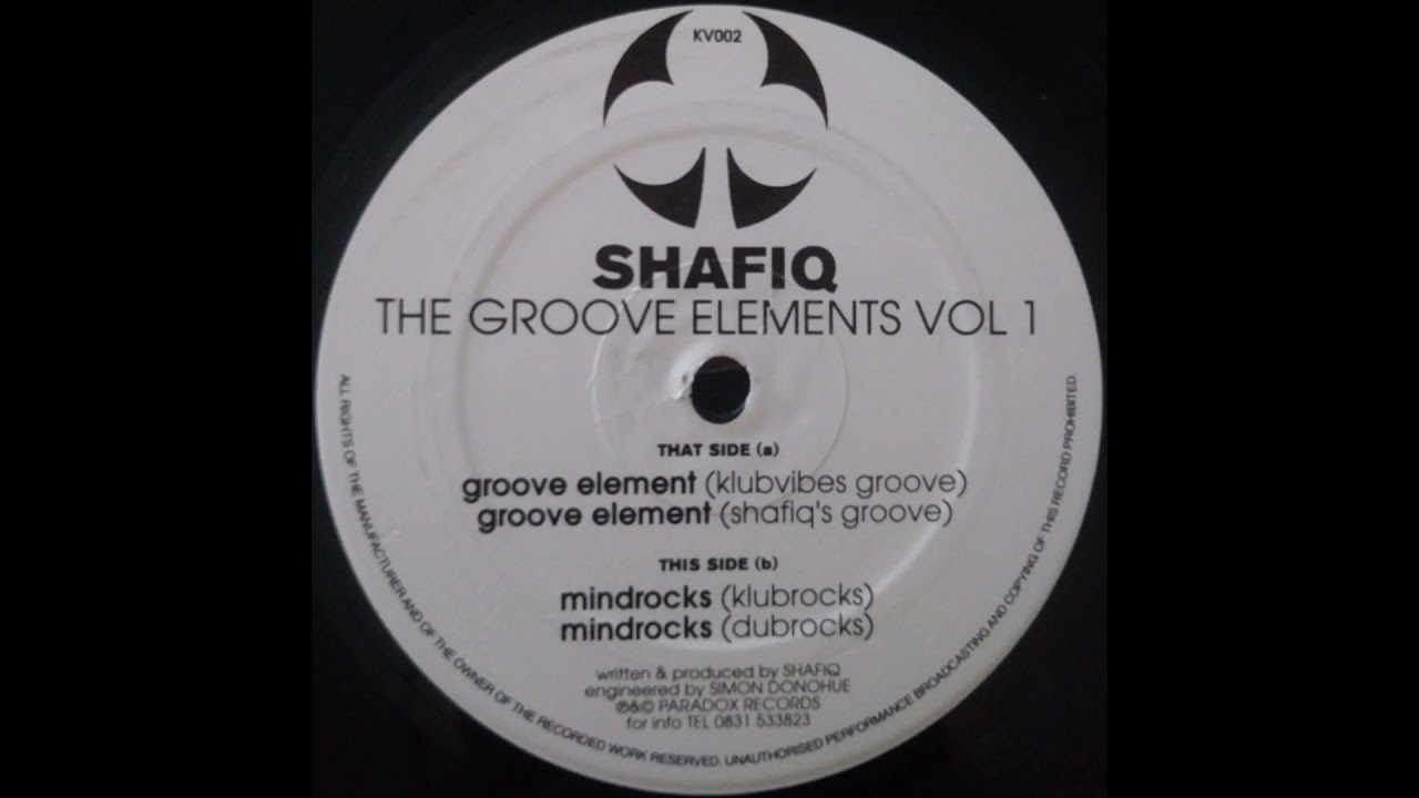 Shafiq - Mindrocks (Klubrocks)