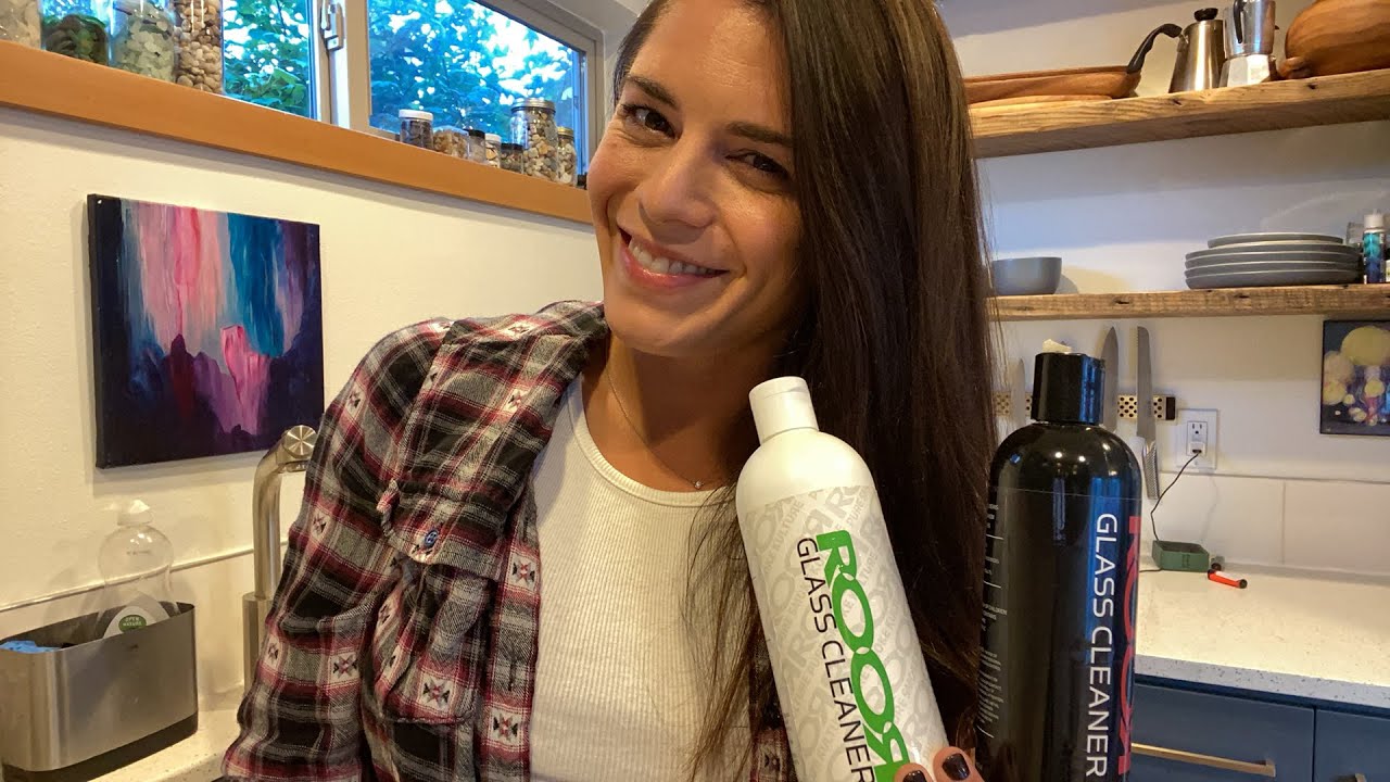 ROOR Glass Cleaner VS Rubbing Alcohol