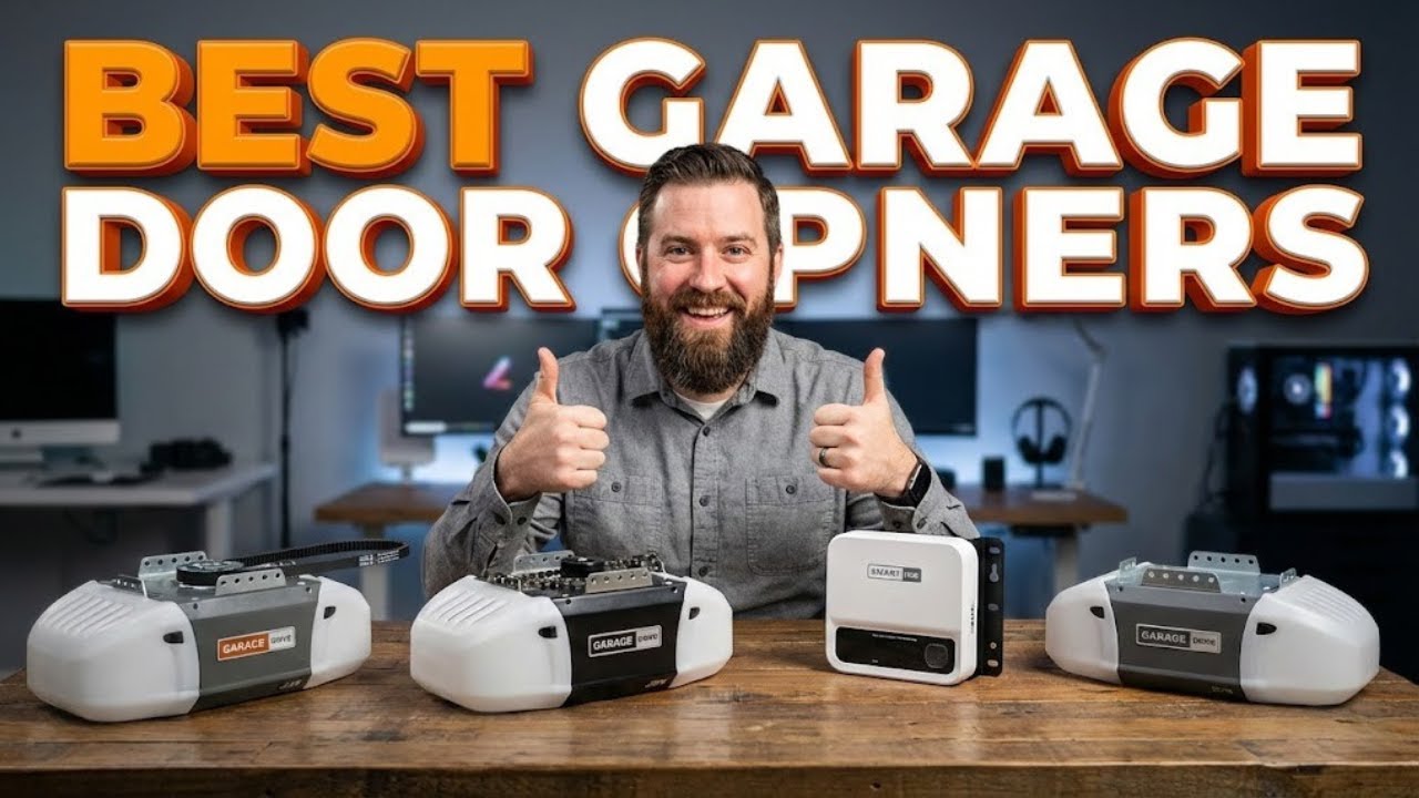 Top 10 Best Garage Door Openers in 2026 - Reviews & Buying Guide