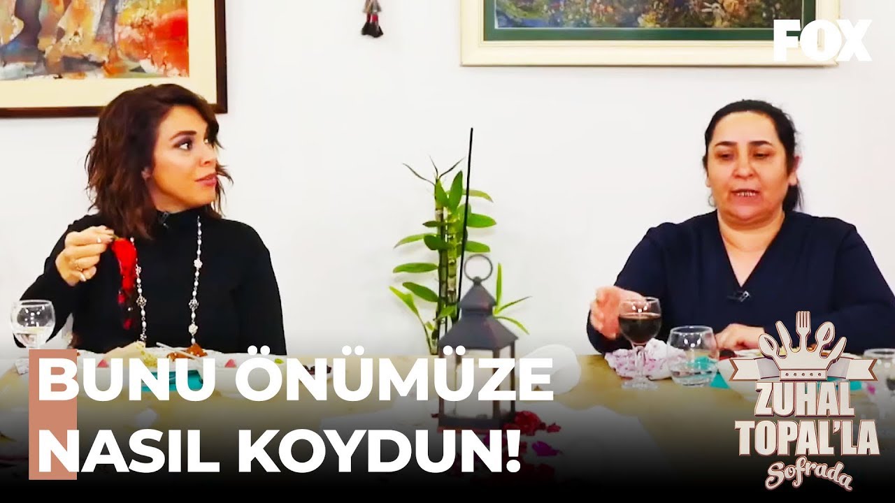 Zuhal Topal Ana Yemeği Topa Tuttu! - Zuhal Topal'la Sofrada 409. Bölüm