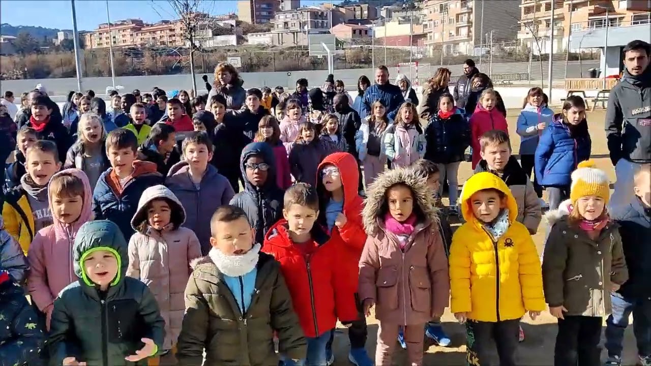 DIa de la pau 2023 Escola d'Almenar