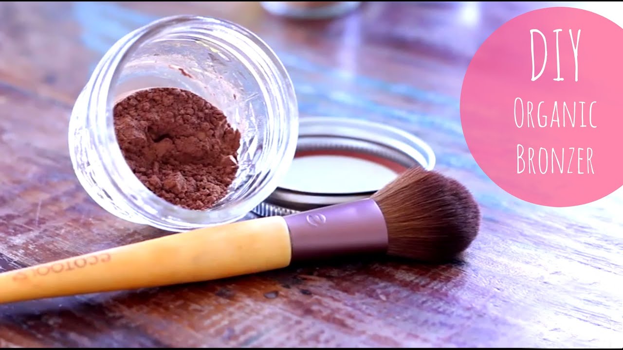 Makeup Tutorial | DIY Organic Bronzer