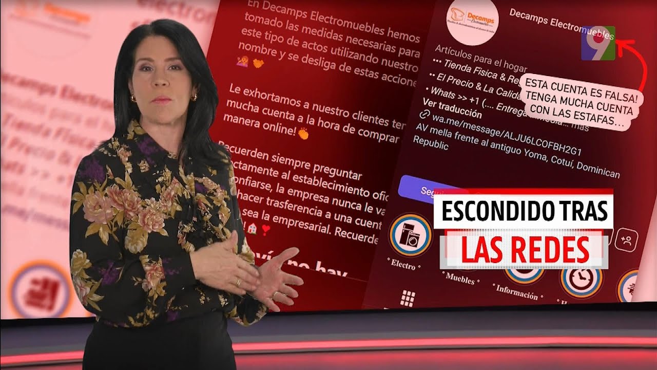 Escondido tras las redes | El Informe con Alicia Ortega
