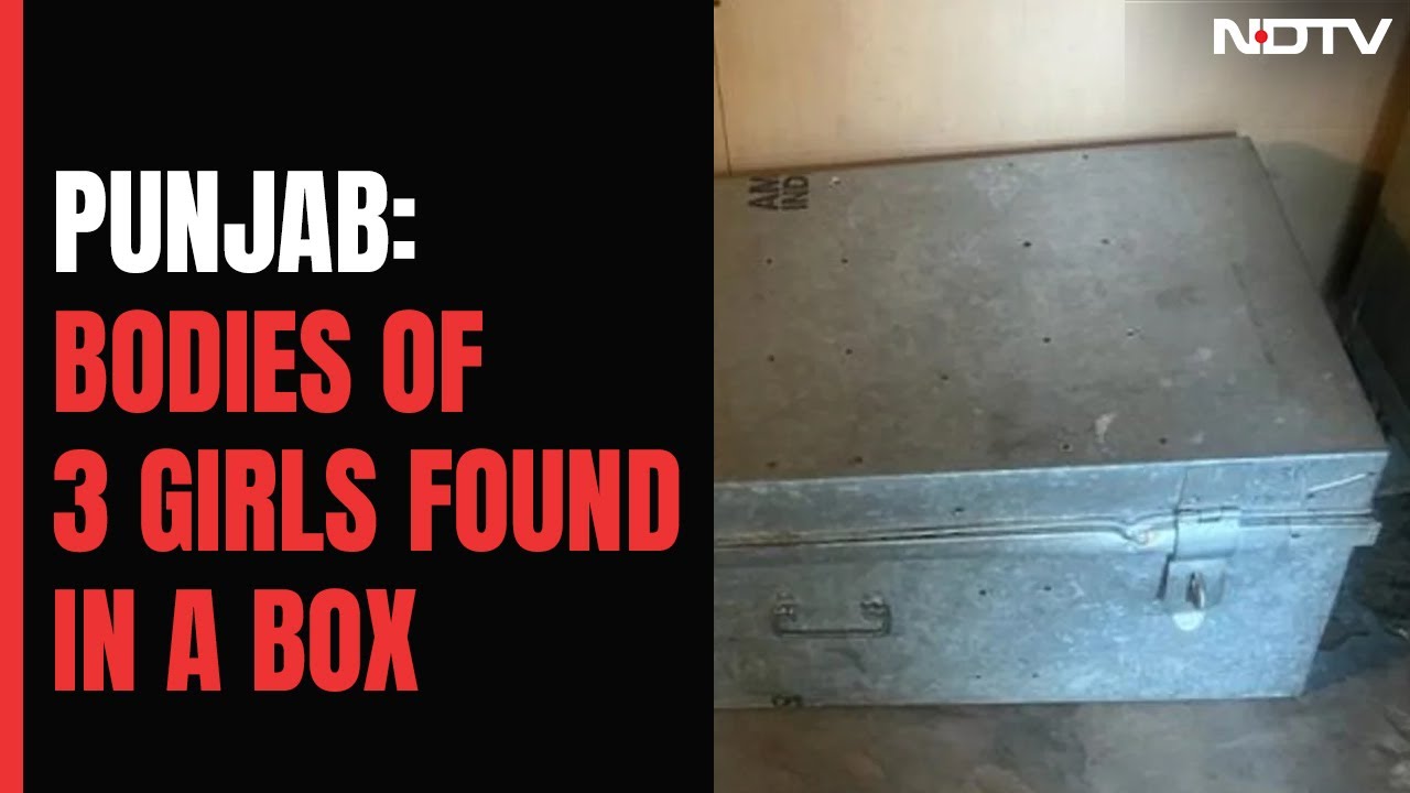 Bodies Of 3 Missing Sisters Found Stuffed Inside Trunk In Punjab: Cops