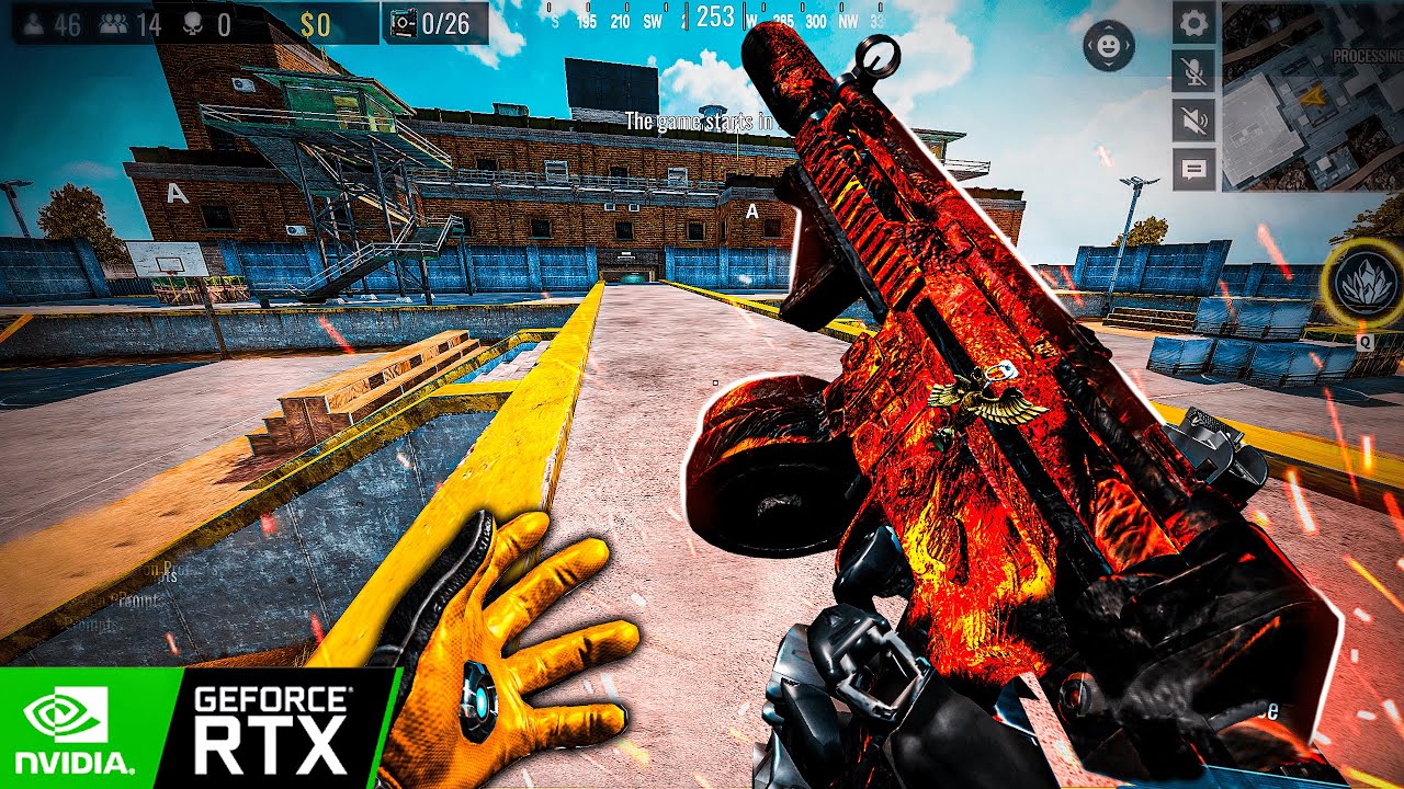 MP5 LAVA BEST GAMEPLAY 51 KILLS GRAPHICOS 4K INSANE GAMEPLAY (No Commentary) Odin Official