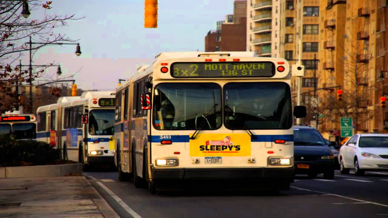 MTA New York City Bus 2000 New Flyer D60HF 5453 [ Audio Recording ]