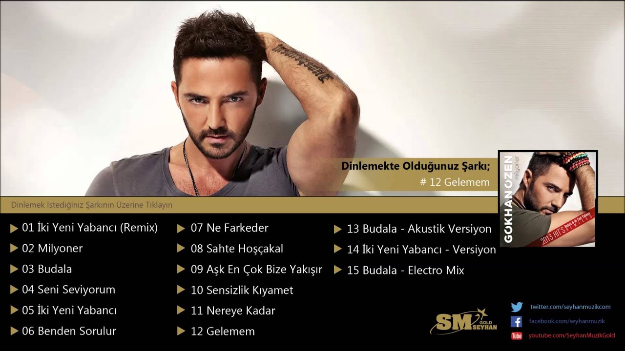 G&ouml;khan &Ouml;zen - Gelemem