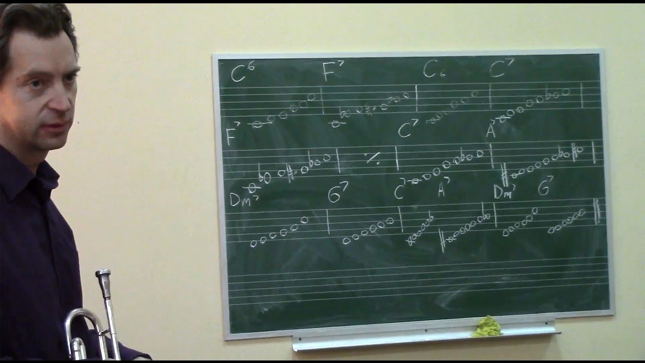 Урок импровизации - 2. 