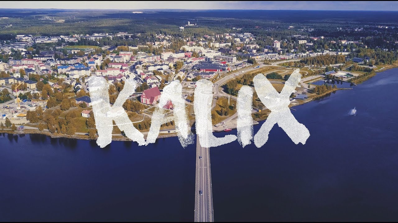 KALIX  FRÅN  LUFTEN