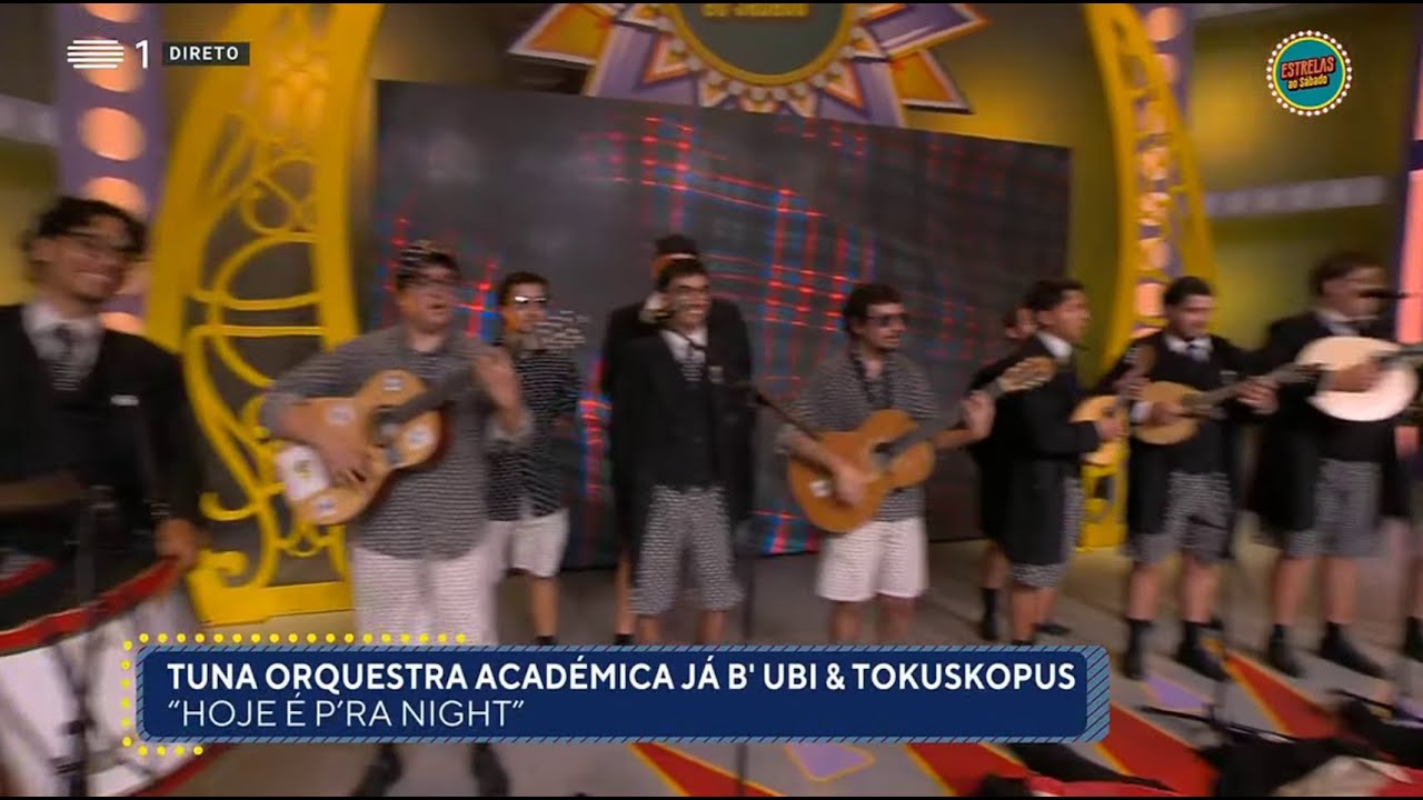 Tuna Orquestra Acad&eacute;mica J&aacute; B'ubi & TokusKopus - Hoje &eacute; pra night