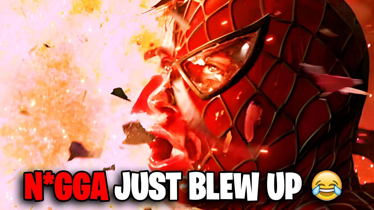 this MF SPIDER-MAN is the WORST HERO EVER!! (DEADAHH)