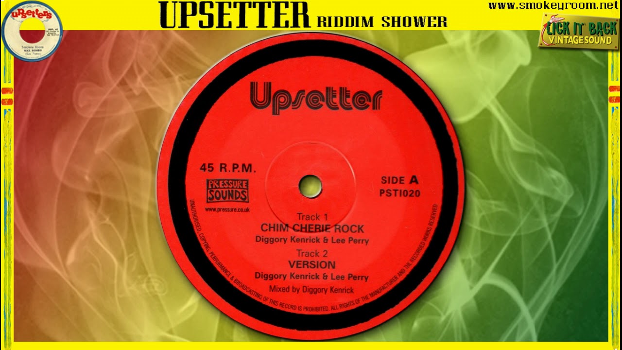 CHIM CHERIE ROCK + VERSION ⇒10 inch⇐ ⬥Diggory Kenrick & Lee Perry⬥