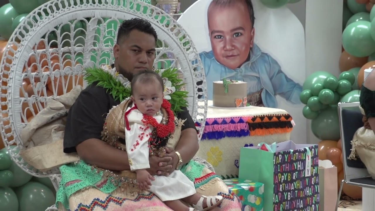 KAKATO VIDEO BIRTHDAY O VILIAMI KOLOAMATANGI JNR
