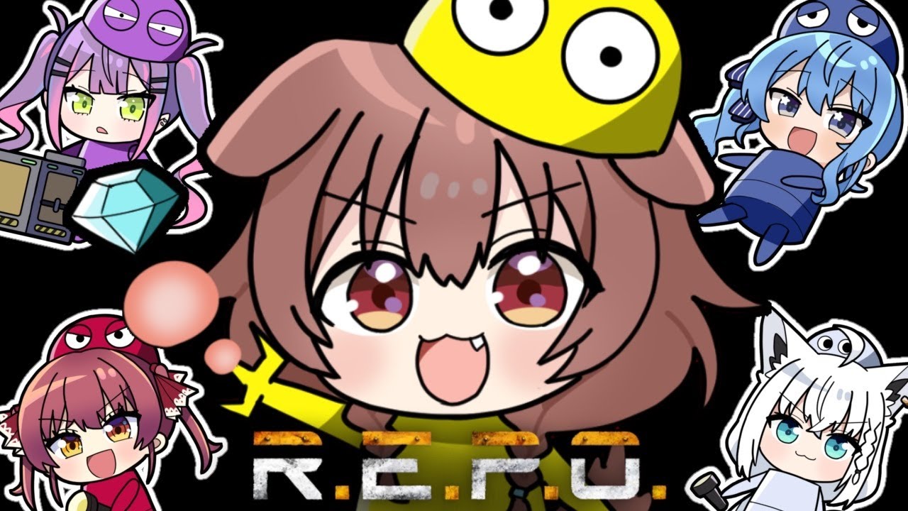 【#ホロREPO】ころね支店o(^-^ )o——–⊆^U)┬┬～【R.E.P.O.】