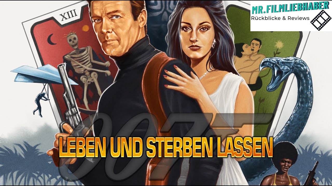 James Bond 007 - Leben und sterben lassen (1973) -  Rückblick / Review Deutsch (Dokumentation)