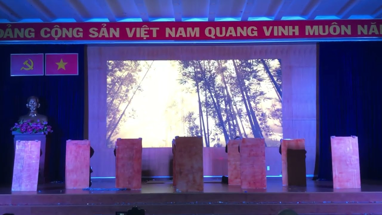 Tiết mục Múa "Làng Quê" - Quán Quân Hội Thi Văn Nghệ 20/11 Trường THPT Chuyên Lê Hồng Phong