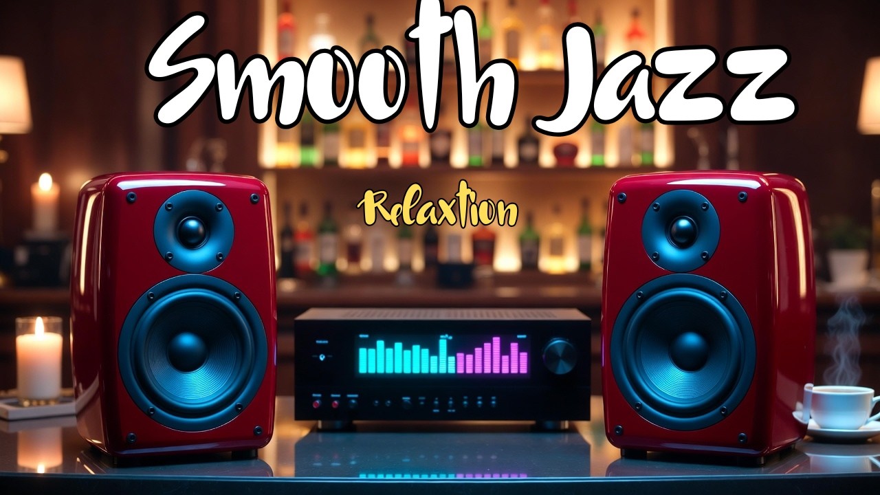 Smooth Jazz & Soul R&B instrumental – Warm Sounds for Gentle Relaxing Moments.