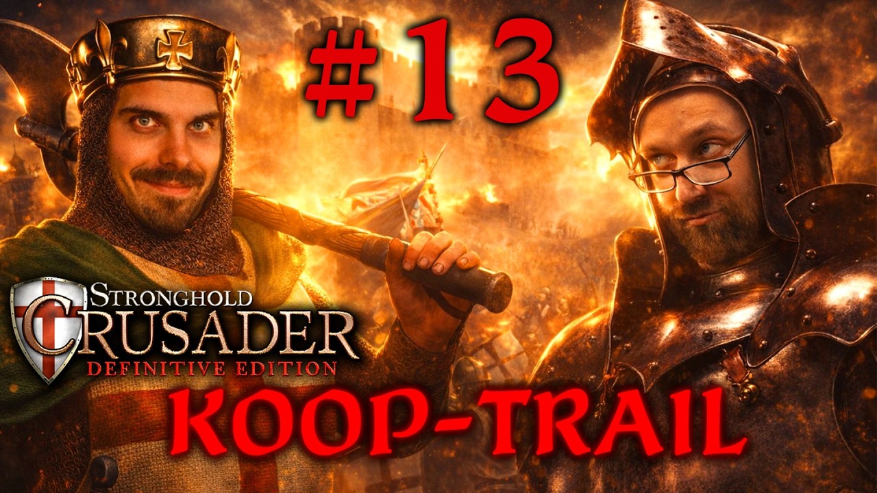 Mit dem Rücken zur Wand | Kamelkarawane M03 | Koop Kreuzzugmarsch #13 | SHC: DE