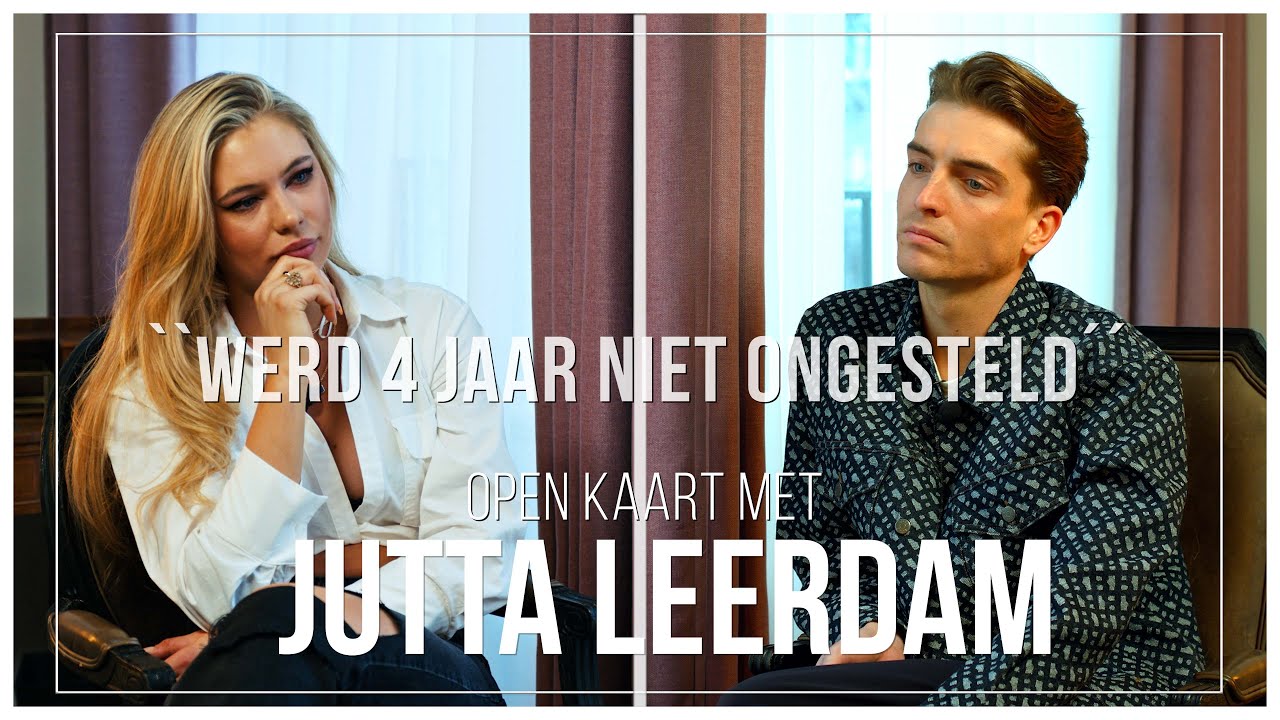 JUTTA LEERDAM over DE LIEFDE, STRIJD met VOEDING, CARRIÈRE & ONZEKERHEDEN.