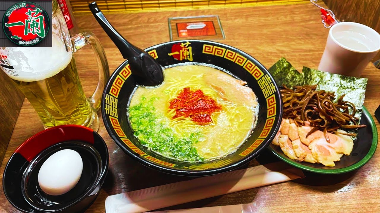ПЕРФЕКТ раменная лапша в ТОКИО Япония : Ichiran Ramen