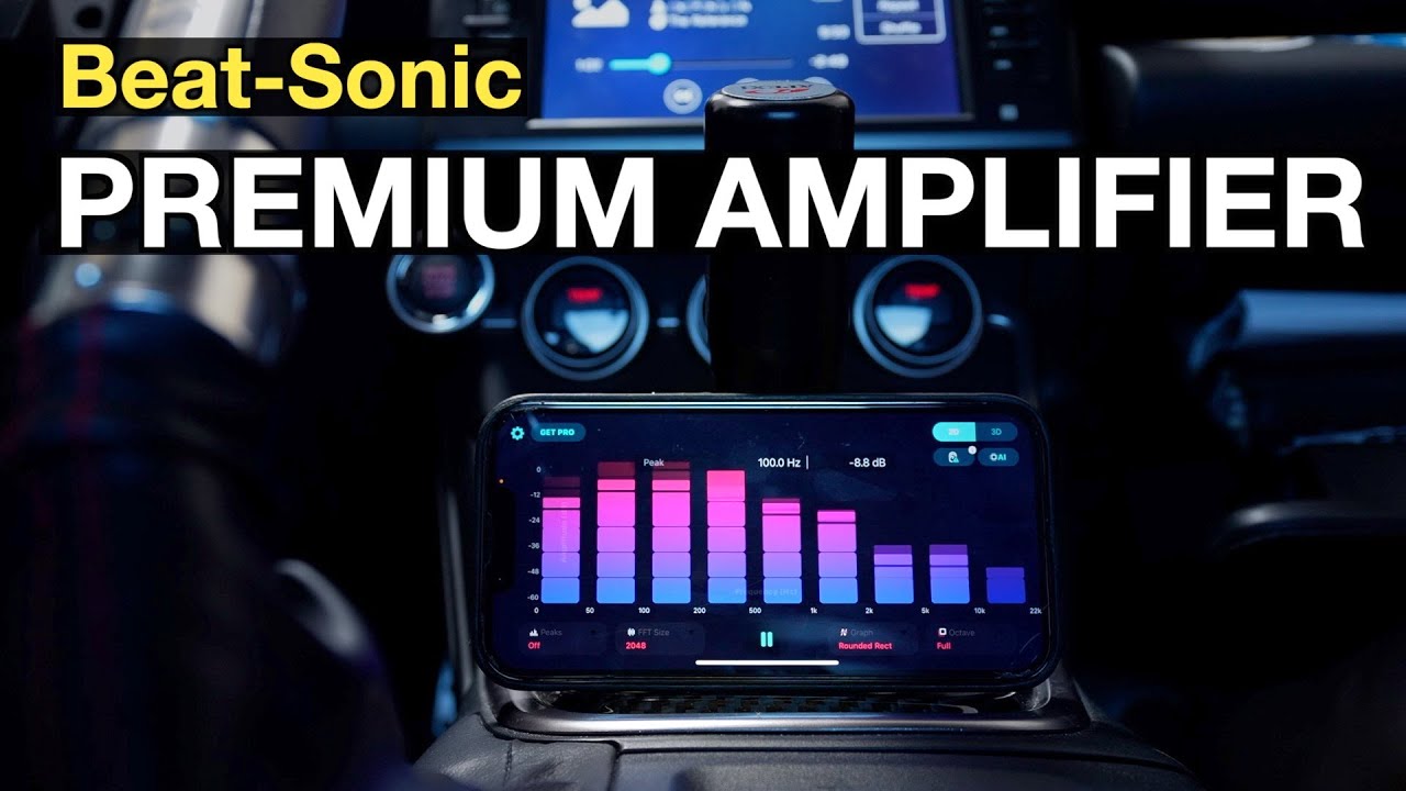 Subaru BRZ and Toyota GR86 Beat-Sonic New Amplifier ENX-T106 DSP Install & Demonstration