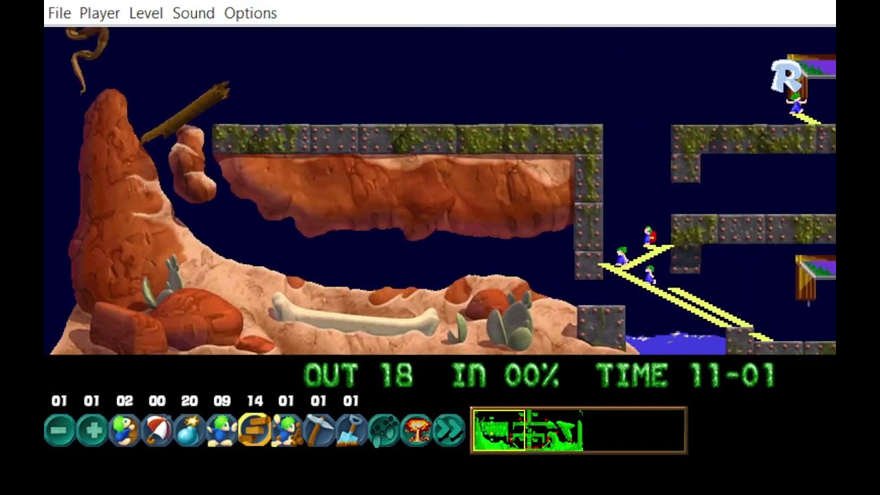 Oskar's PSP HD Lemmini Pack (Mayhem 18) - Y entonces fueron cuatro