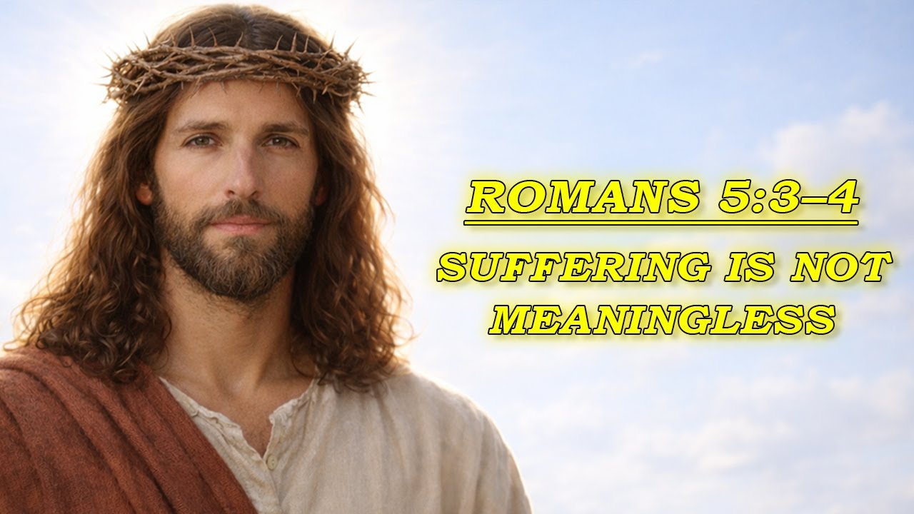 Romans 5:3–4: Suffering Is Not Meaningless | Verse by Verse Shorts