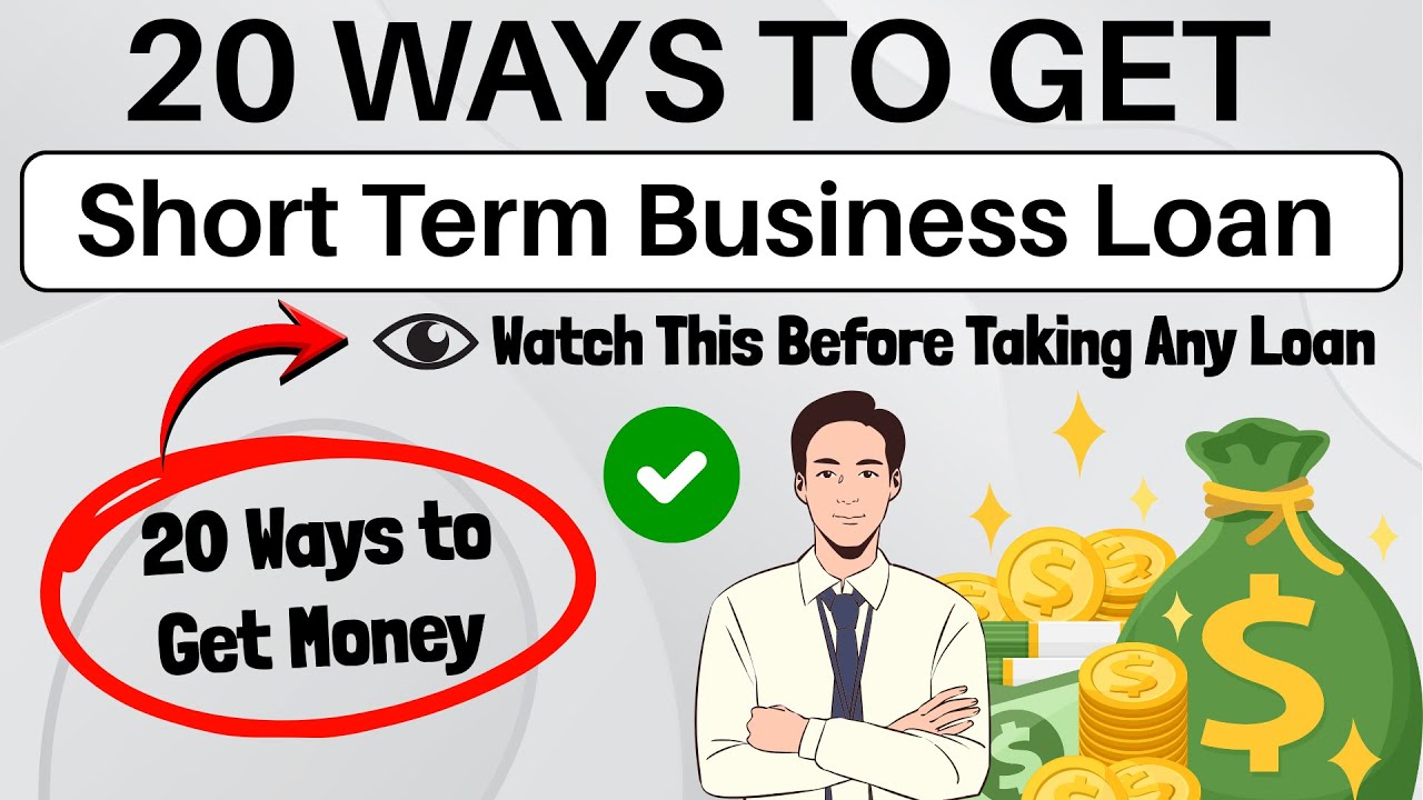20 Ways to Get Short Term Business Loan in 2026