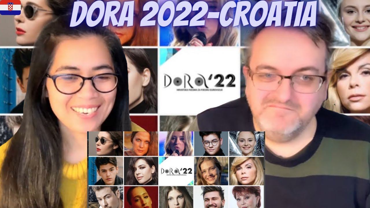 Dora 2022 | 🇭🇷CROATIA EUROVISION 2022 | ALL SONGS | NielsensTV REACTION