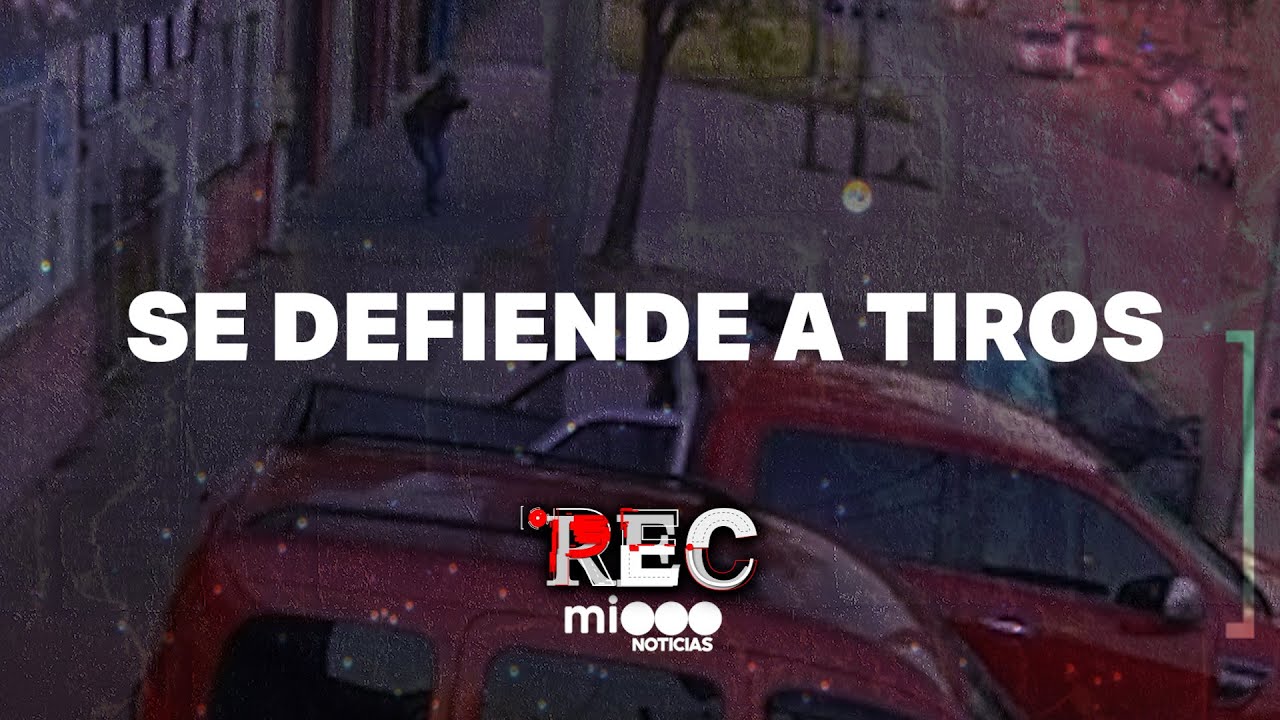 SE DEFIENDE A TIROS - LA AGARRA DEL BRAZO - #REC
