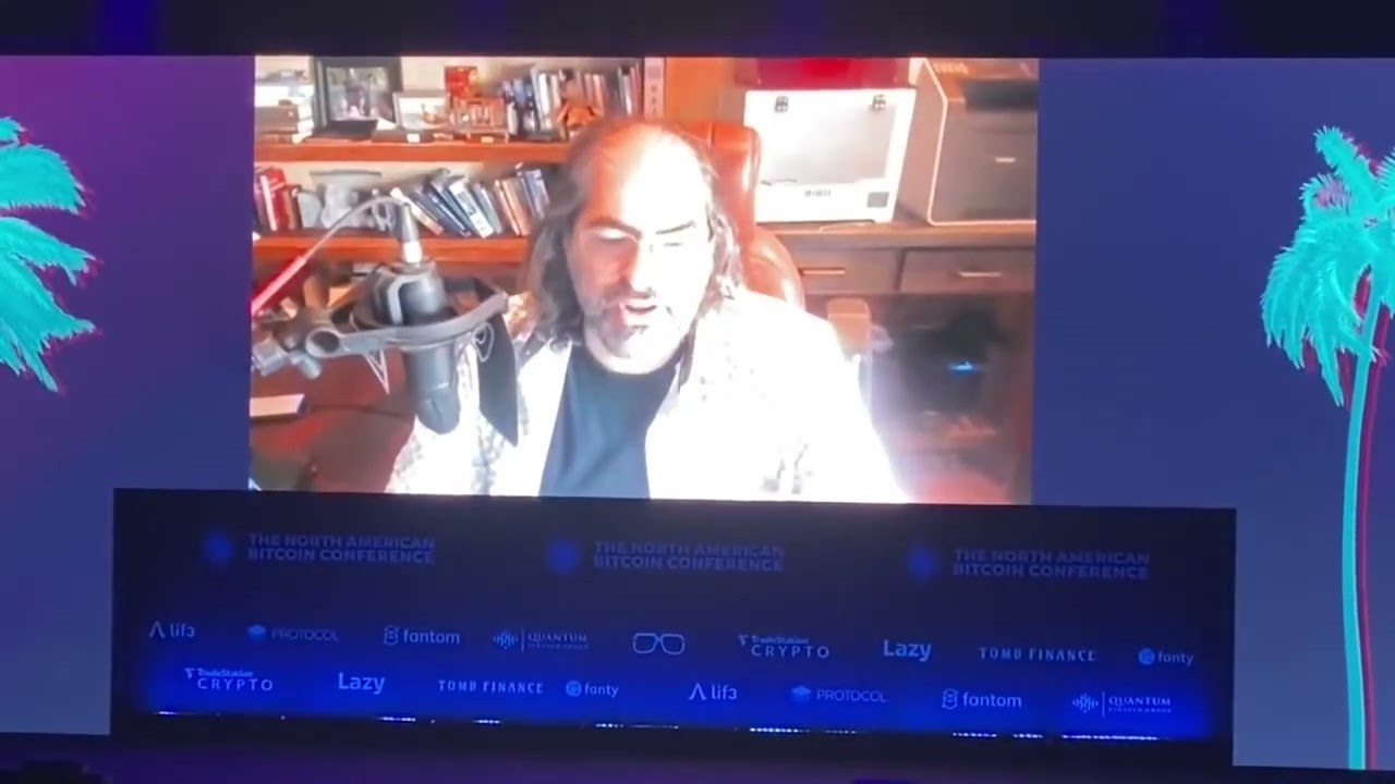 David Schwartz speaks at The North American Bitcoin Conference Virtually