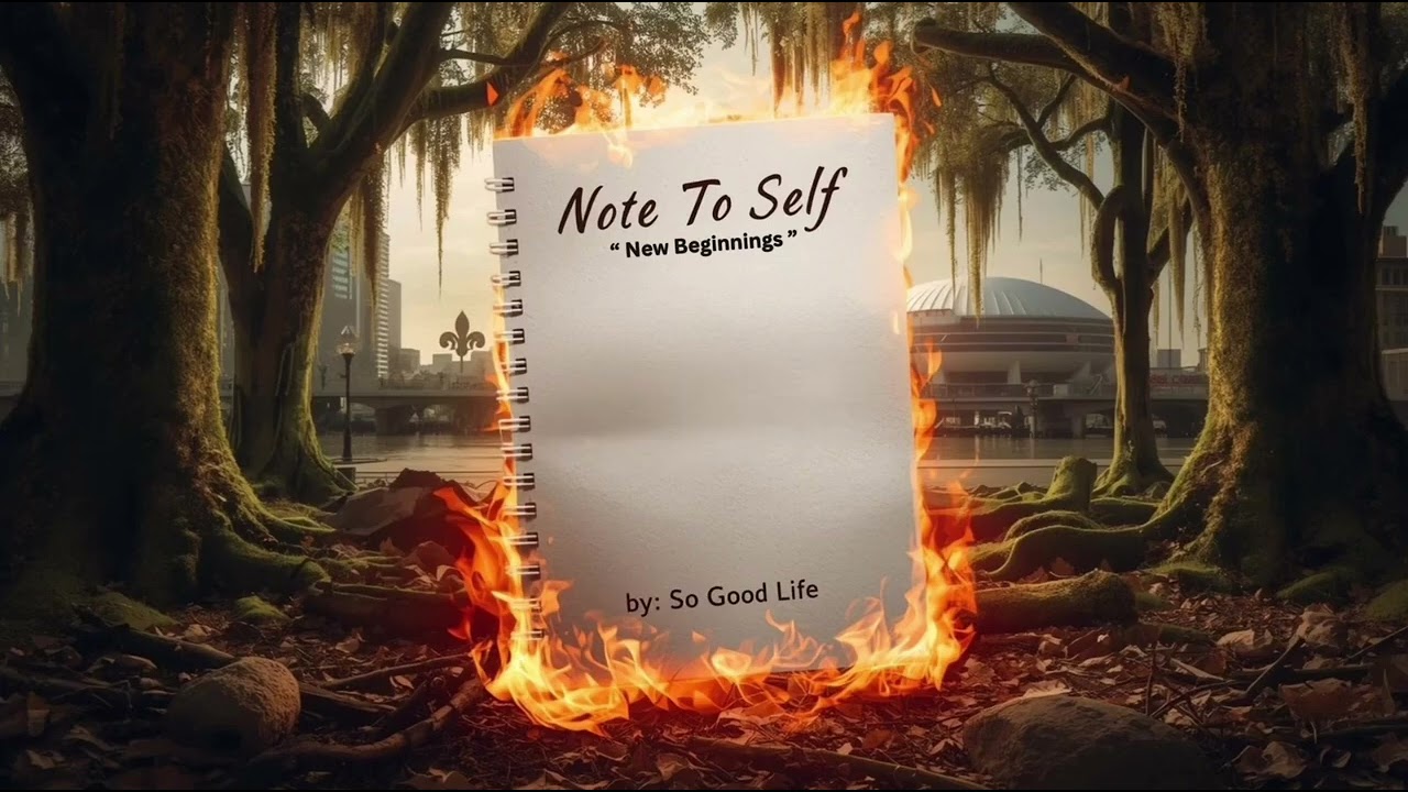 Note to Self (New Beginnings) | So Good Life – Official Audio