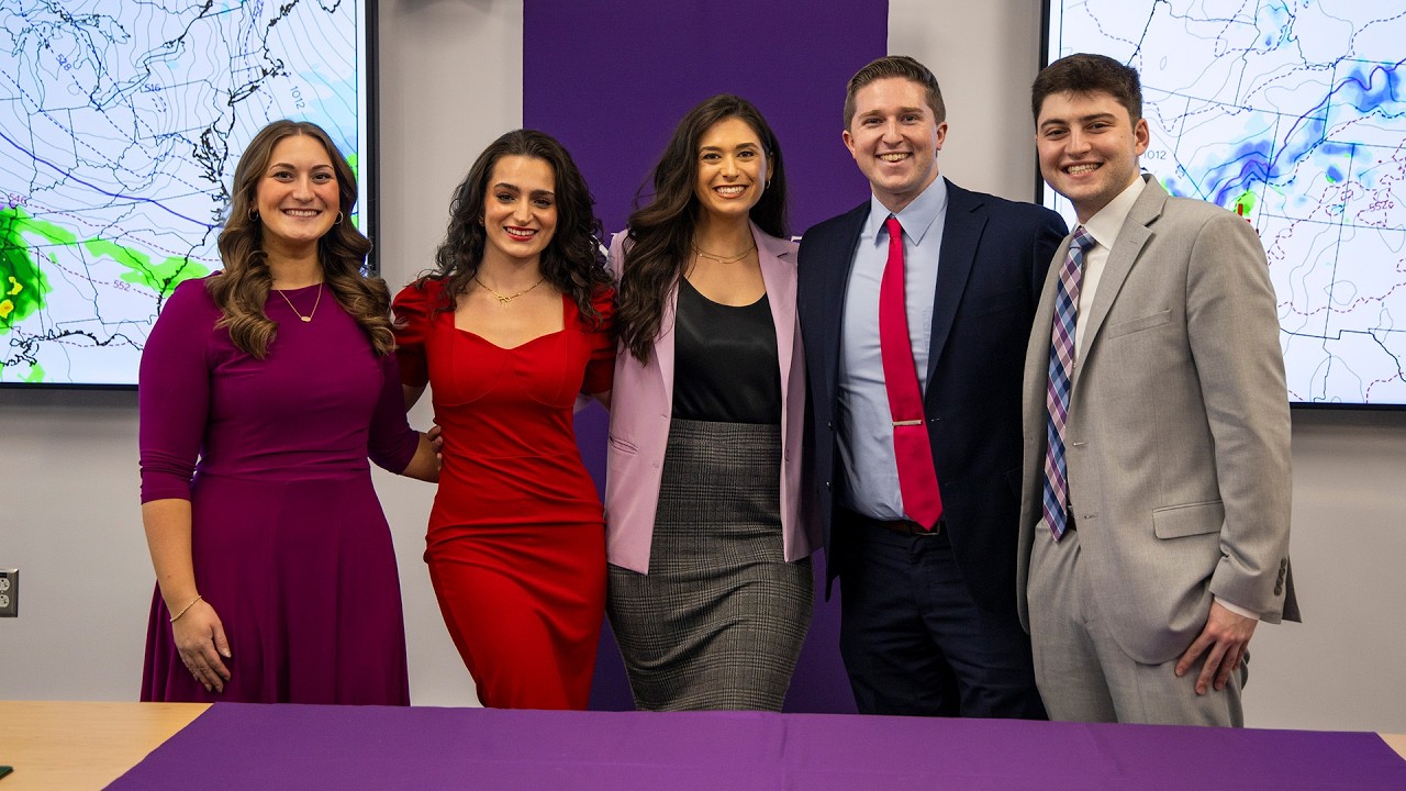 Метеорологи столичного региона делятся своими карьерными впечатлениями от работы в Университете О...