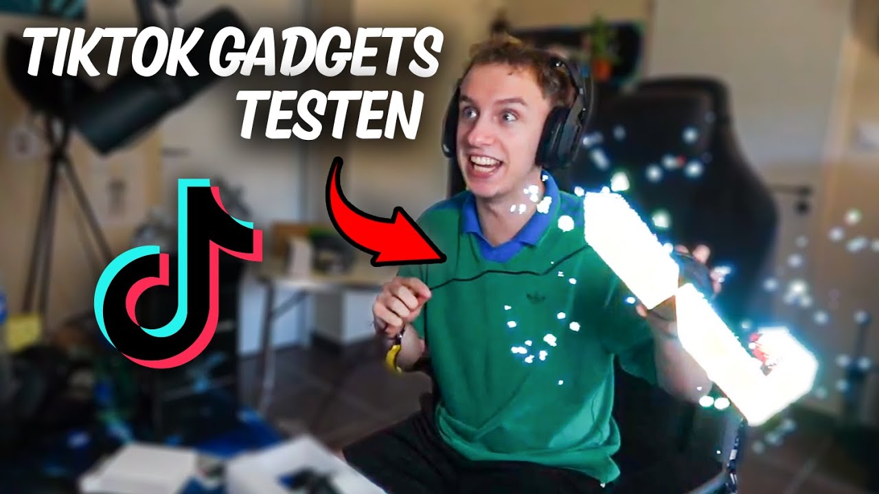 LetsHugo TESTET die krassesten TIKTOK GADGETS