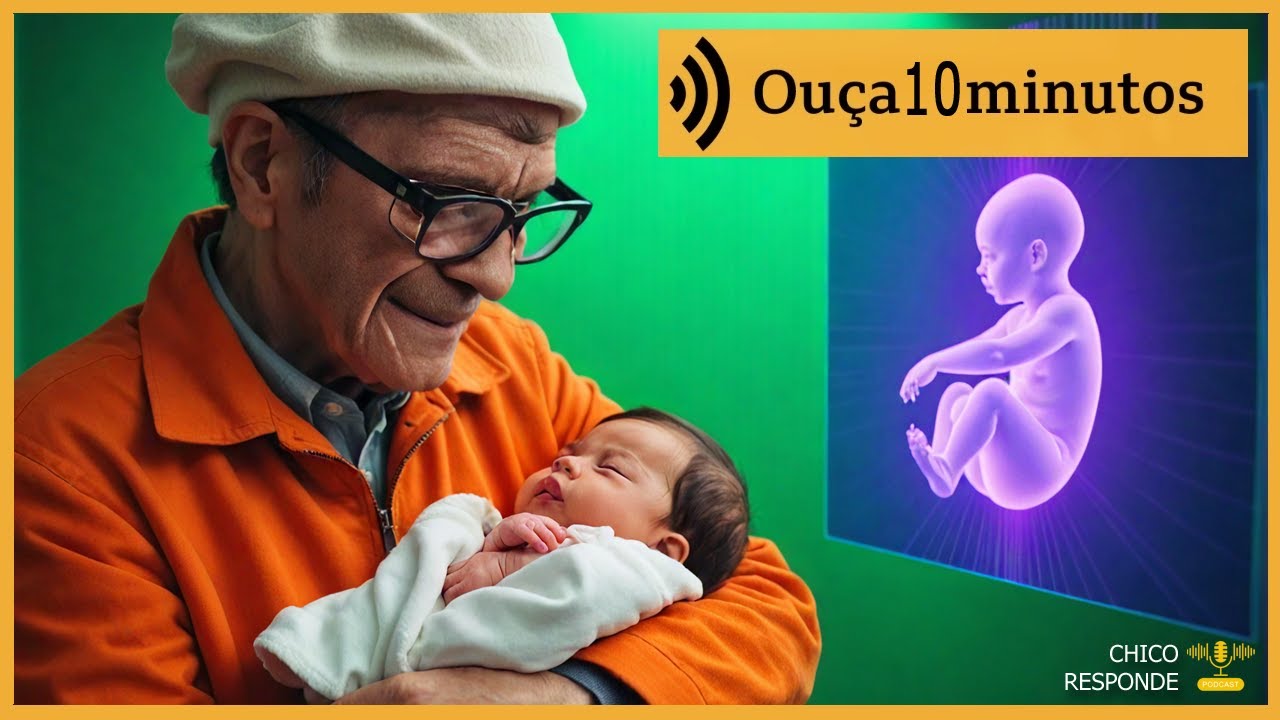 Visão de Chico Xavier sobre aborto para o espiritismo | NÃO AO ABORTO - Respeitemos a vida #podcast