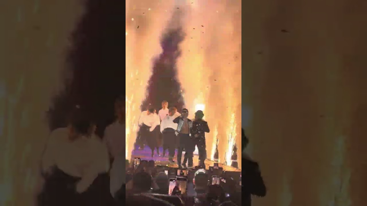 J-Hope, GD, and Rosé’s concert in Paris!