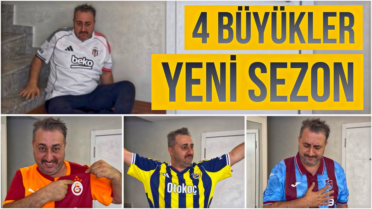 BAŞLIYOR BİZİM MESAİ - YENİ SEZON - 4 BÜYÜKLER