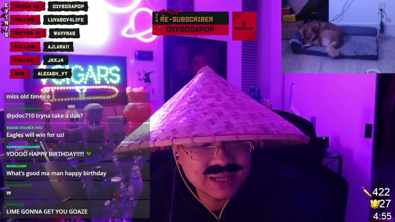 February 1 2023 Twitch Stream - BIRTHDAY VALORANT WITH GOBLIN | Erick Khan Full Stream