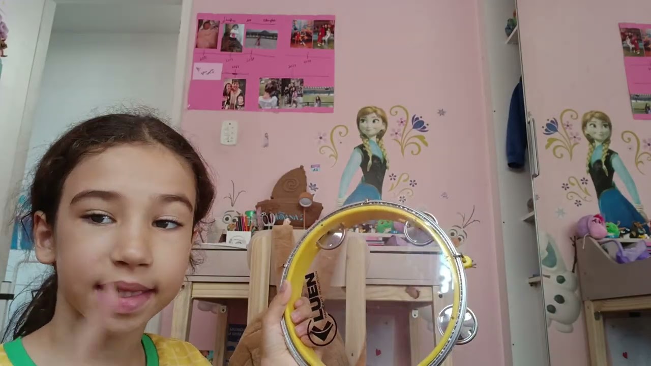 Aprenda a tocar pandeiro comigo.