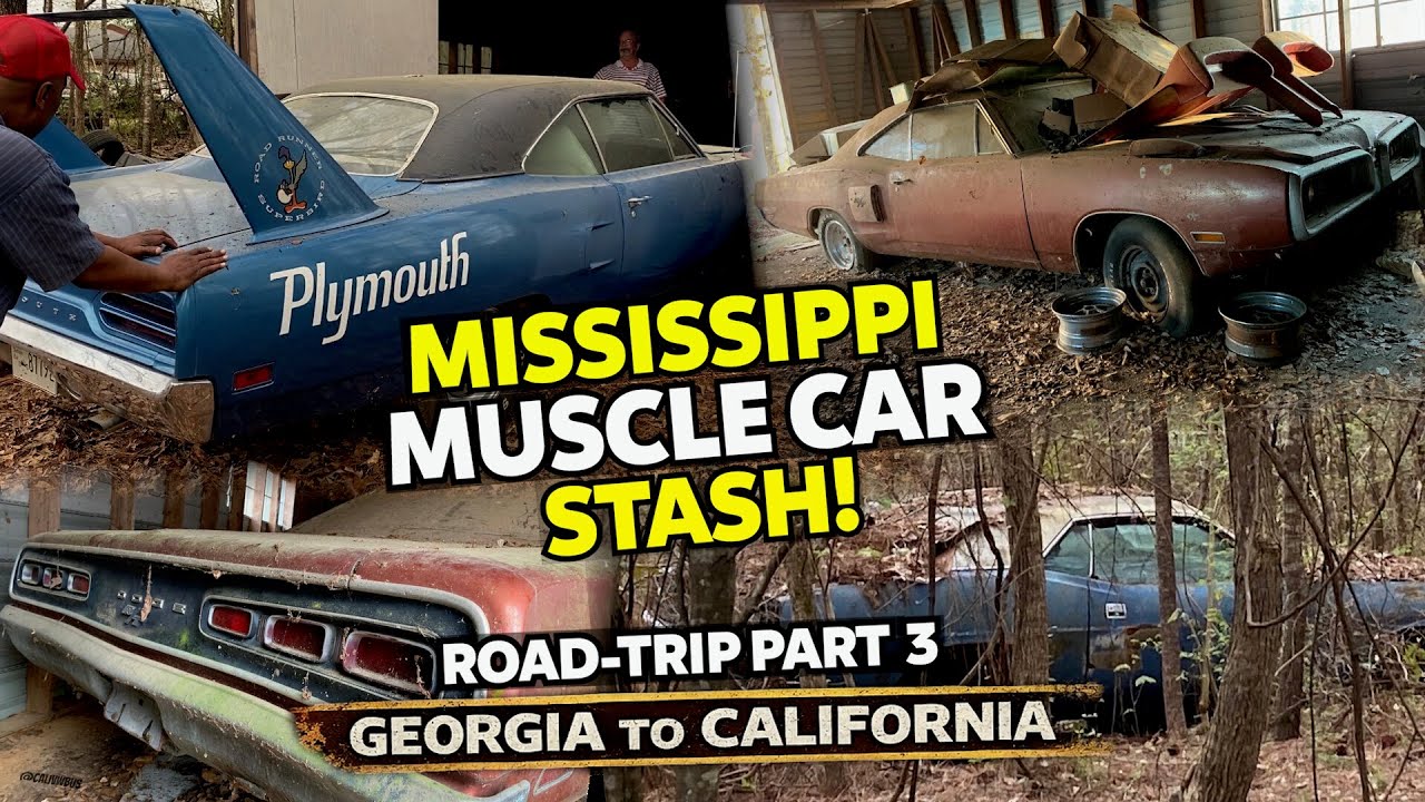 Back Where It All Began… Forgotten Muscle Cars & Old Friends | Mopars5150
